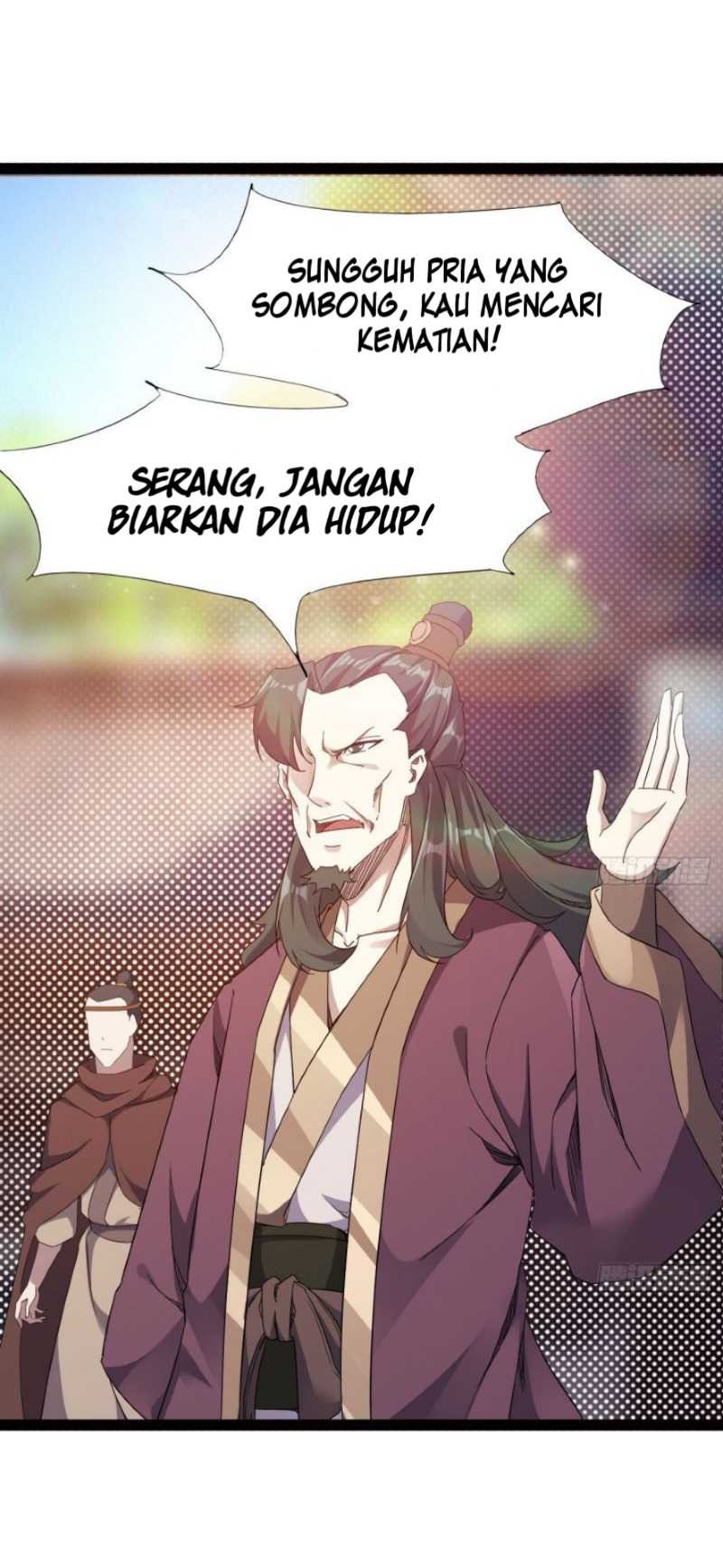 Path of the Sword Chapter 19 Bahasa Indonesia